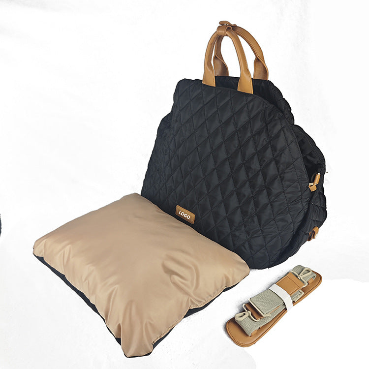 Portable Foldable Cat Carrier Bag - Lightweight Pet Handheld Crossbody Bag