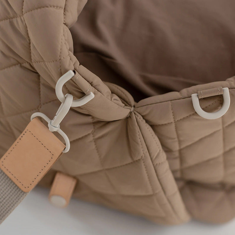 Portable Foldable Cat Carrier Bag - Lightweight Pet Handheld Crossbody Bag
