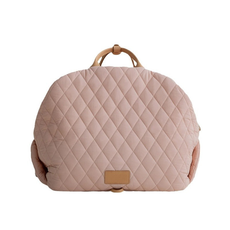 Portable Foldable Cat Carrier Bag - Lightweight Pet Handheld Crossbody Bag