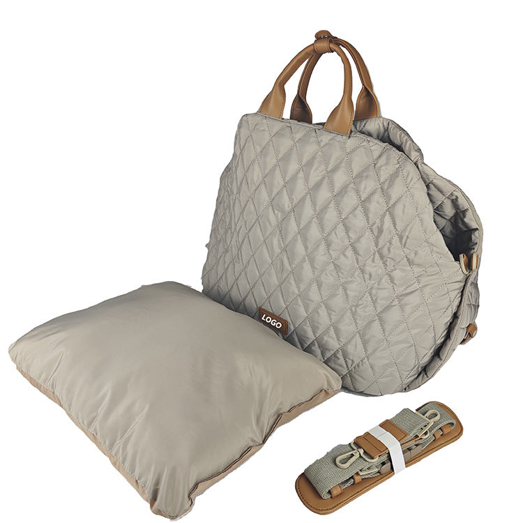 Portable Foldable Cat Carrier Bag - Lightweight Pet Handheld Crossbody Bag
