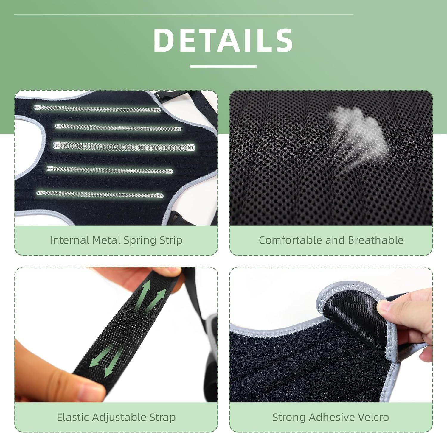 Dog Back Support Vest for Disc Disease & Spinal Injury - Protective Recovery Gear for IVDD, Pain Relief