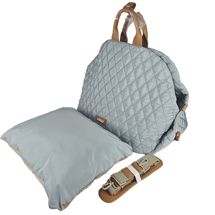 Portable Foldable Cat Carrier Bag - Lightweight Pet Handheld Crossbody Bag