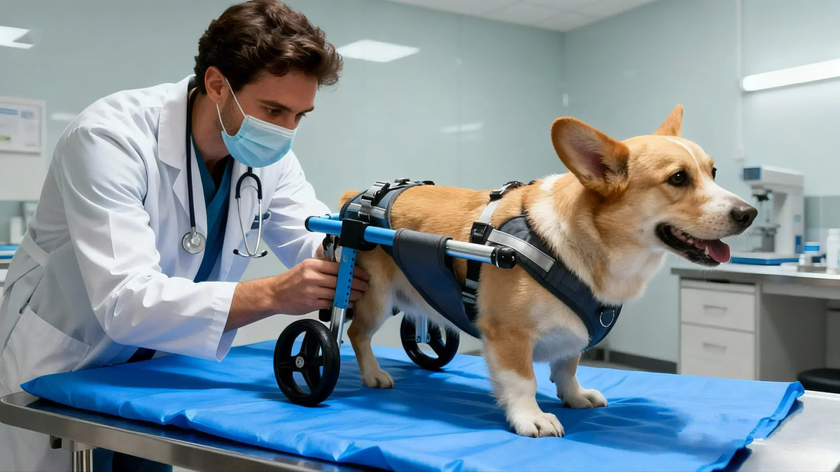 Is a Dog Wheelchair the Right Choice? A Guide to Mobility and Support