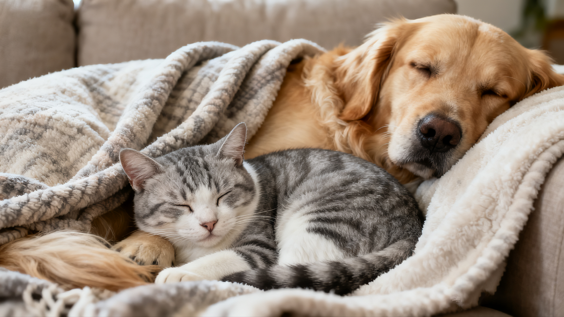 Golden Years Comfort: 5 Simple Ways to Support Your Senior Dog or Cat at Home