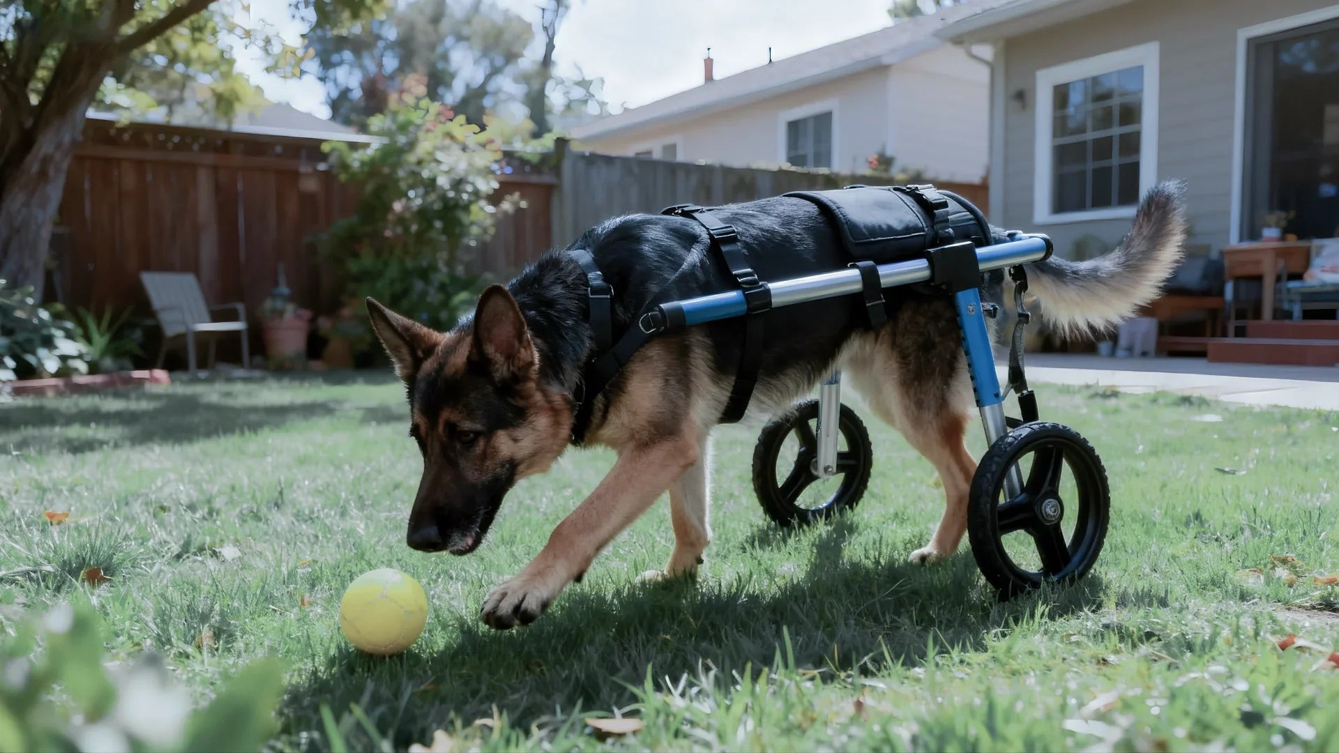 I Spent 40 Hours Researching Dog Wheelchairs. Here's Why I Chose Pei's Corner.