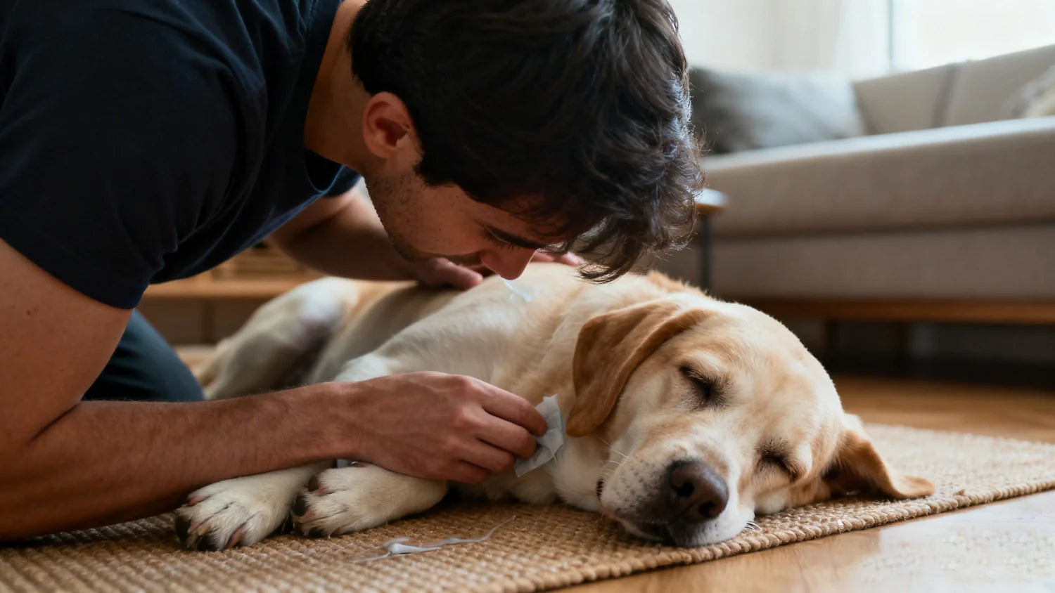 It's Okay to Feel Guilty When Your Pet Struggles to Move