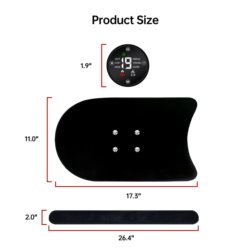 Magnetic Pet Red Light Device | Targeted Comfort & Relaxation