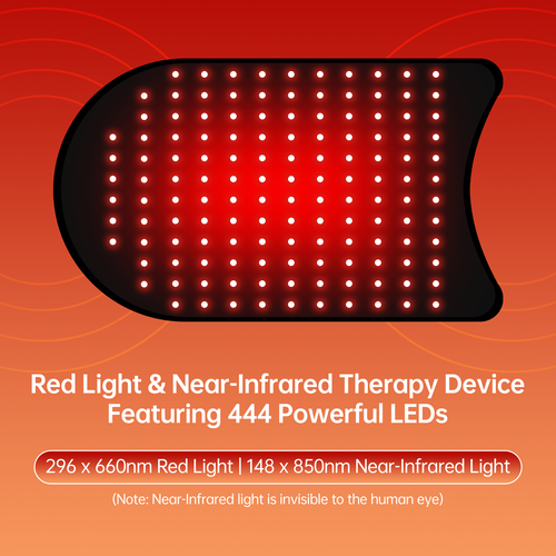 Magnetic Pet Red Light Wellness Device | Targeted Deep Soothing