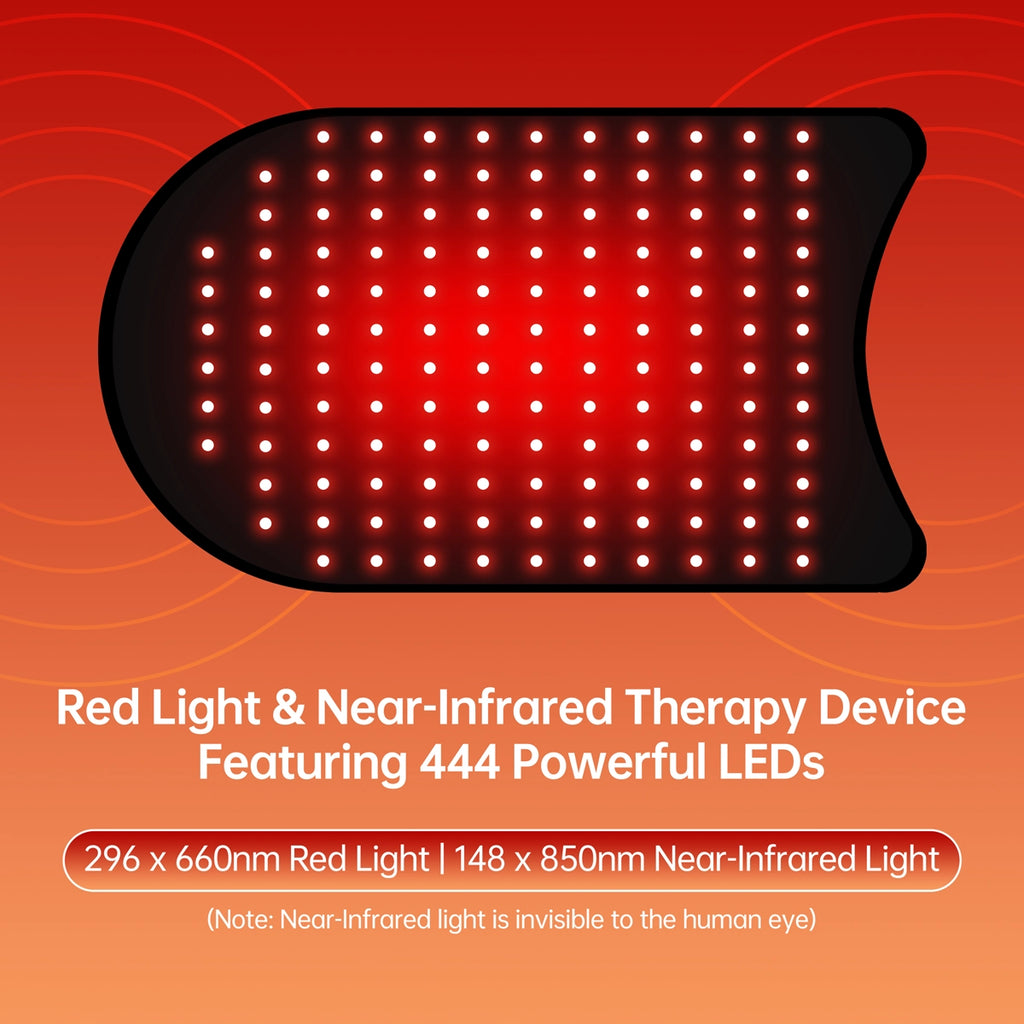 Magnetic Pet Red Light Device | Targeted Comfort & Relaxation