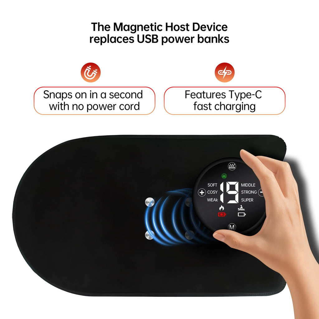 Magnetic Pet Red Light Device | Targeted Comfort & Relaxation