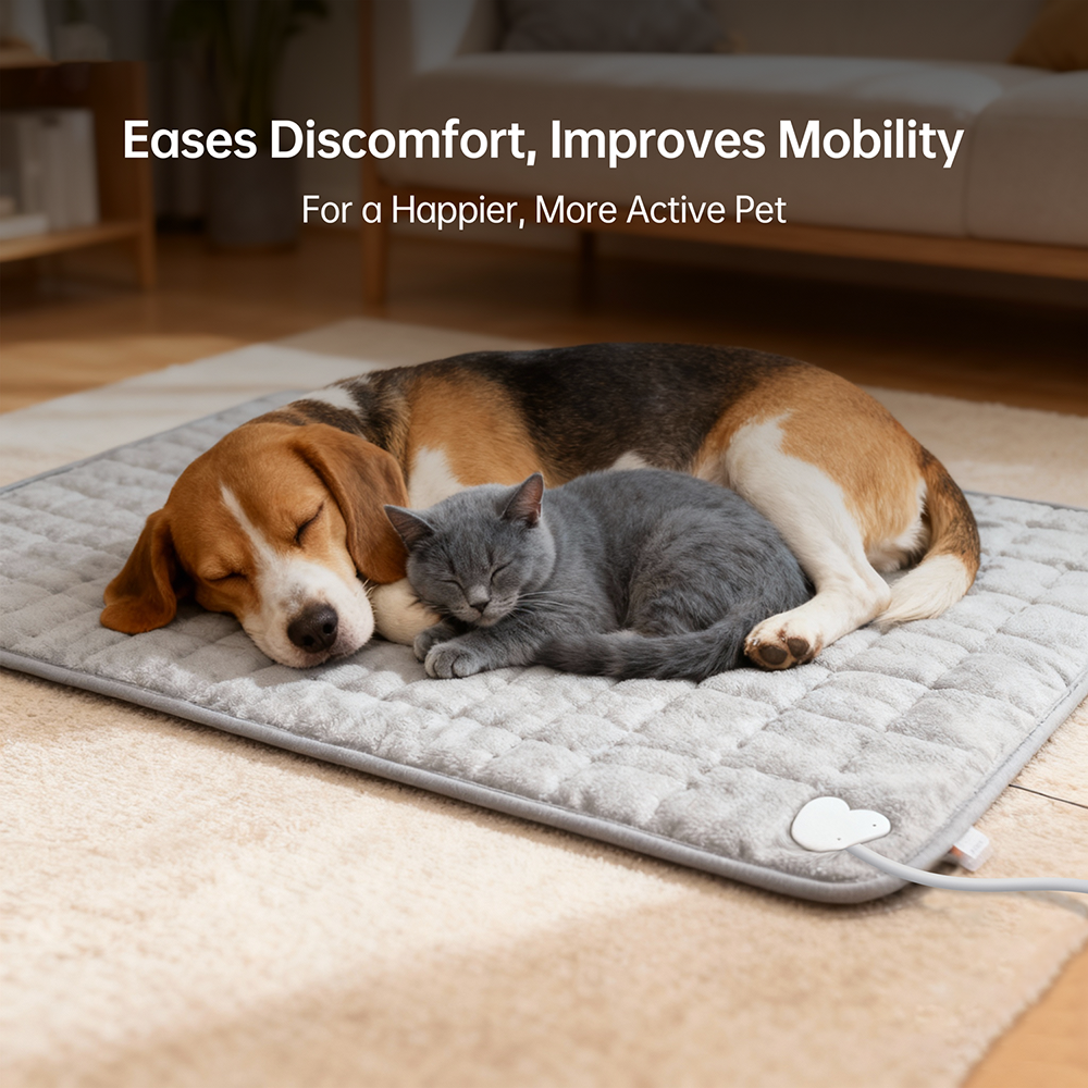 Pet Heating Pad for Pain Relief & Joint Comfort