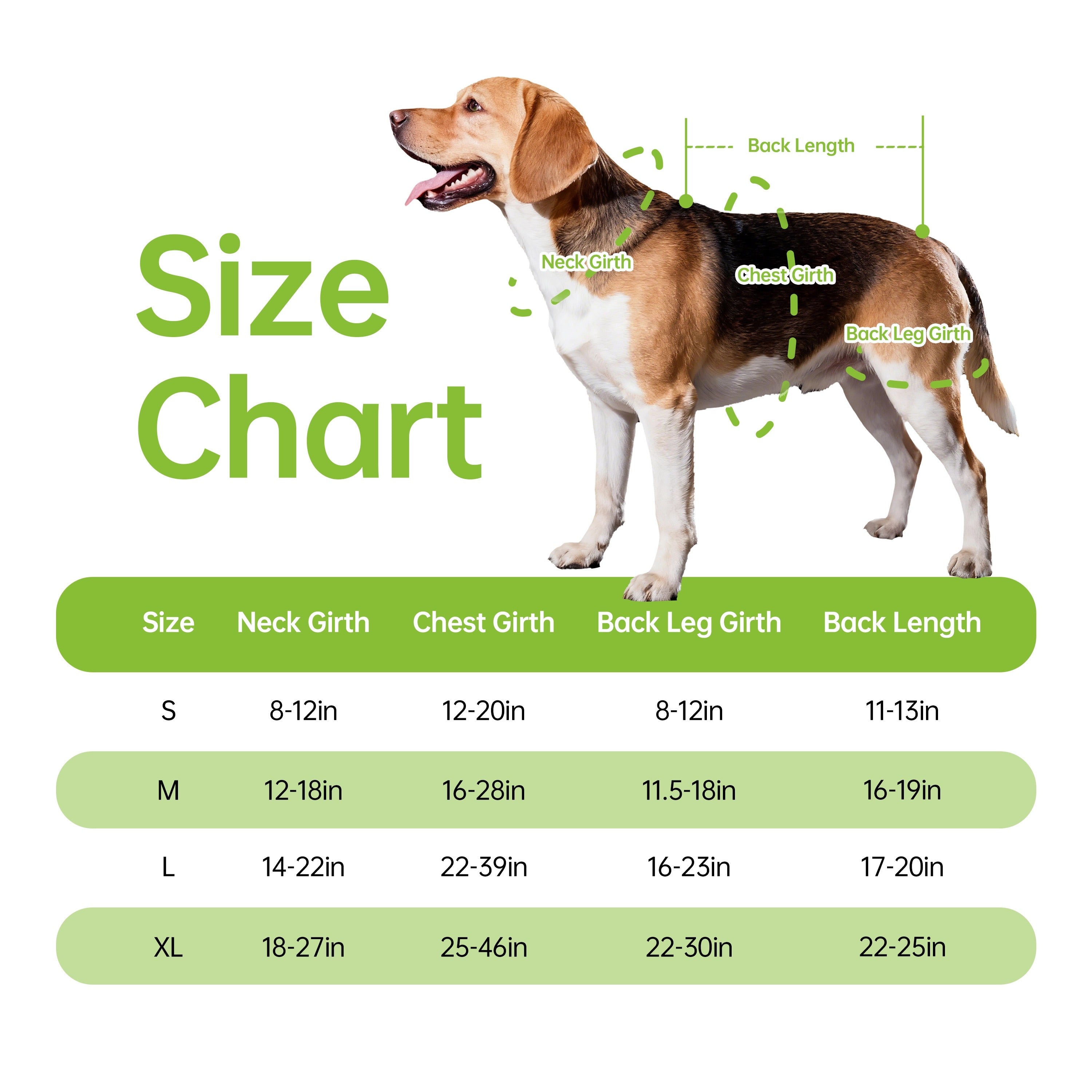 Dog Back Support Vest for Mobility & Comfort
