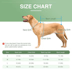 Dog Back Support Vest for Disc Disease & Spinal Injury - Protective Recovery Gear for IVDD, Pain Relief