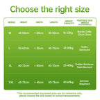 Large Foldable Dog Wheelchair for Rear & Full Body Support