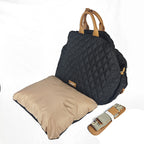 Portable Foldable Cat Carrier Bag - Lightweight Pet Handheld Crossbody Bag