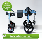 Dog Wheelchair Front Leg Attachment (Full Support)