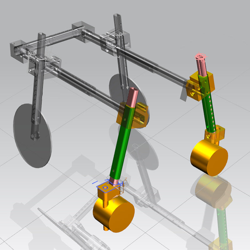 Pei's Corner front-leg support dog wheelchair model, featuring a durable design, adjustable frame, and ergonomic support, perfect for enhanced pet mobility and rehabilitation