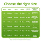 pei's corner size chart of All-Sizes Dog Wheelchair