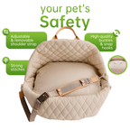 Portable Foldable Cat Carrier Bag - Lightweight Pet Handheld Crossbody Bag