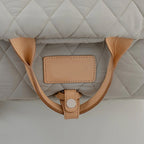 pei's corner beige Portable Foldable Cat Carrier Bag - Lightweight Pet Handheld Crossbody Bag