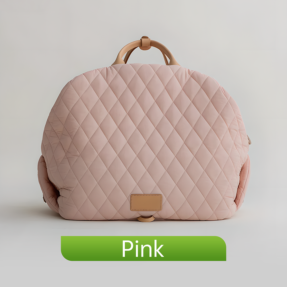 Portable Foldable Cat Carrier Bag - Lightweight Pet Handheld Crossbody Bag