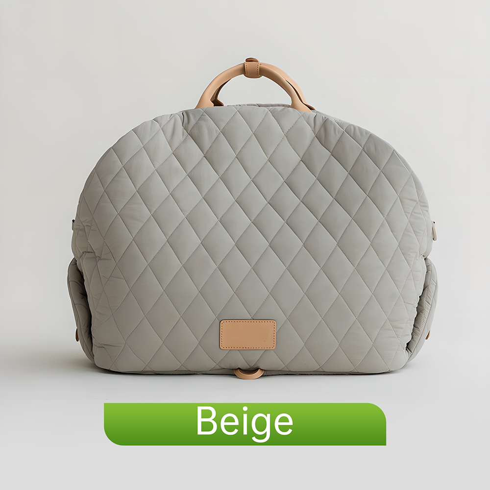 Portable Foldable Cat Carrier Bag - Lightweight Pet Handheld Crossbody Bag