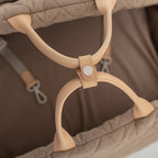 pei's corner camel Portable Foldable Cat Carrier Bag - Lightweight Pet Handheld Crossbody Bag