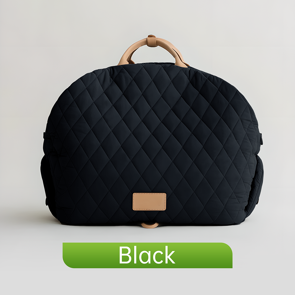 Portable Foldable Cat Carrier Bag - Lightweight Pet Handheld Crossbody Bag