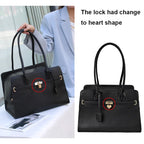 Pet Carrier Bag for Small Dogs and Cats - Luxury PU Leather Portable Travel Handbag with Breathable Design, Shoulder Strap for Puppy Carrier