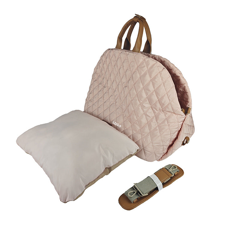 Portable Foldable Cat Carrier Bag - Lightweight Pet Handheld Crossbody Bag