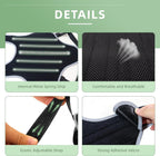 Dog Back Support Vest for Disc Disease & Spinal Injury - Protective Recovery Gear for IVDD, Pain Relief