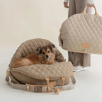 Portable Foldable Cat Carrier Bag - Lightweight Pet Handheld Crossbody Bag